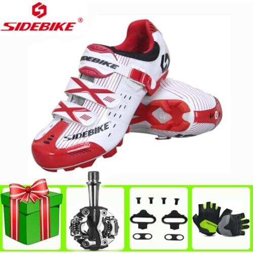 Sidebike Sapatilha Ciclismo Mtb Men Cycling Shoes Mountain Bike Bicycle Sneakers Nylon Sole Breathable Bicicleta Carretera