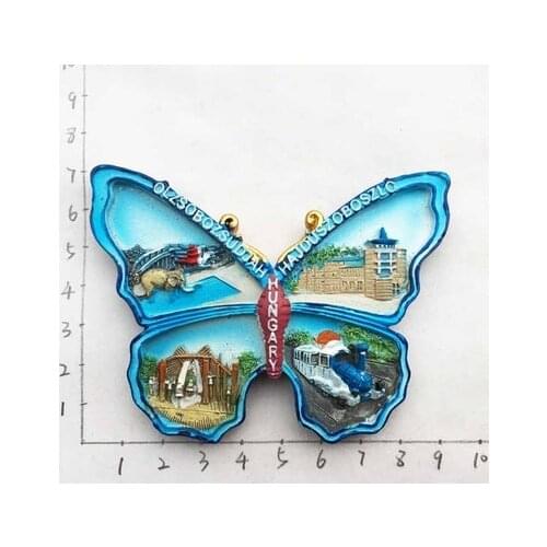 Hungary Hajduszoboszlo World Travel Resin Refrigerator