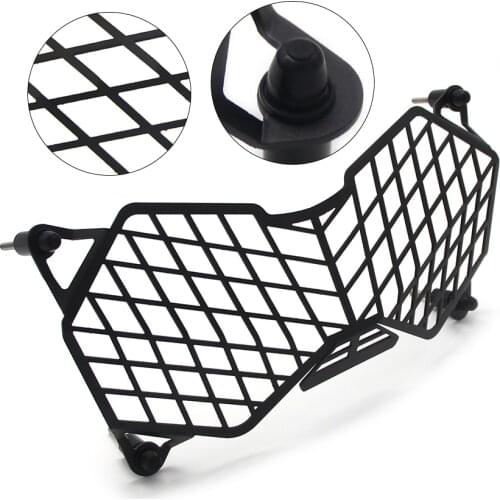 Headlight protection cover Grille Guard Protector For Triumph Tiger 800 XC Tiger 800 XCX XR XRX 2010-2017 Explorer 1200 XC