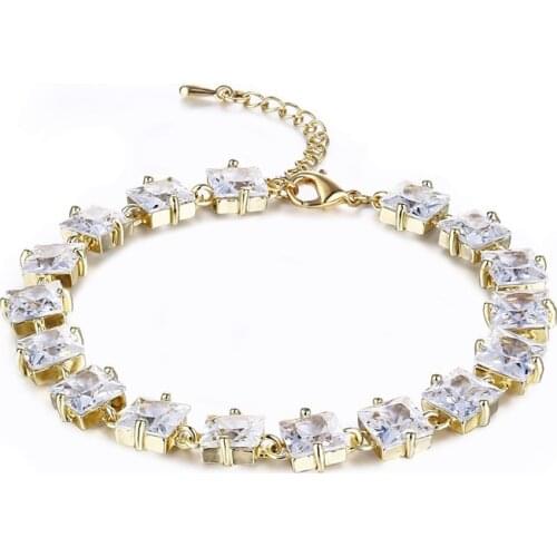 ZSLBS New Fashion Handy Adjustable Bracelets Bangle For Women Cubic Zirconia Crystal Bracelet Charm Jewelry Gifts Pulseras Mujer