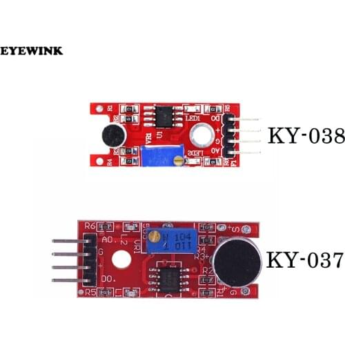 10pcs High Sensitivity Sound Microphone Sensor Detection Module For AVR PIC KY-037
