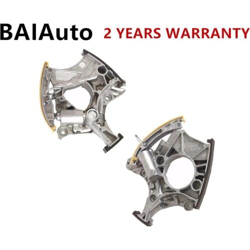 2PCS 06E109218H 06E109217T Engine Timing Camshaft Chain Tensioner Set For Audi A4 Avant A6 A4 Quattro A6 Quattro 3.2L V6