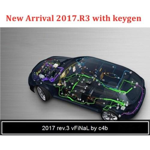 2021 Newest 2017.R3 keygen 2017.R1 For VD TCS CDP 2016R0 keygen For delphis vdijk autocoms pro obd2 Car Truck Diagnostic Tool
