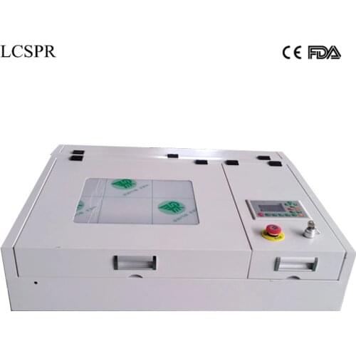 4040 laser engraving machine with RUIDA control mainboard 50w laser cutting machine have fast speed and good price