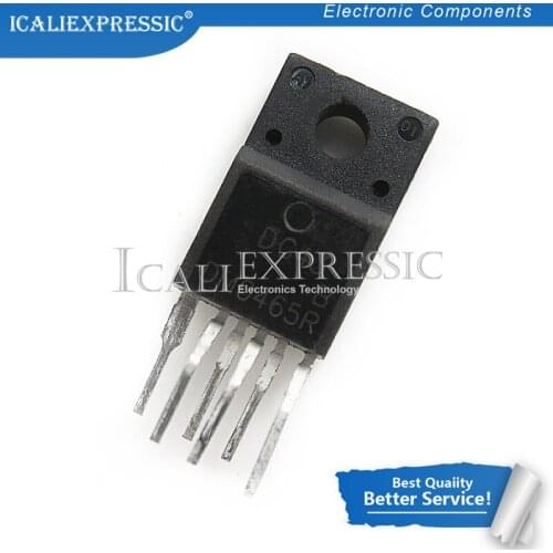 5PCS DM0465R DM0465 0465R 0465 TO220F-6 In Stock