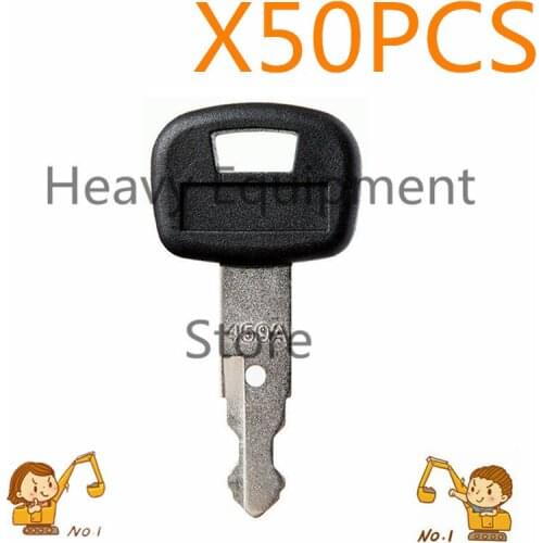 50 Pcs 459A For Kubota Equipment Ignition Keys for M Series Loaders Tractors Free Shipping