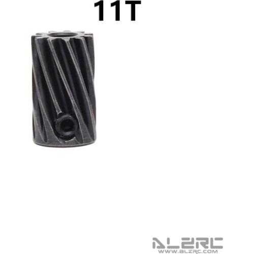 ALZRC - Devil X360 High Carbon Steel Motor Gear - 11T 12T RC Helicopter Parts