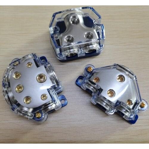 Car Audio Power Amplifier Adapter Cable Socket One Point Two One Point Five One Point Three Ground Wire Box Distribution Hub