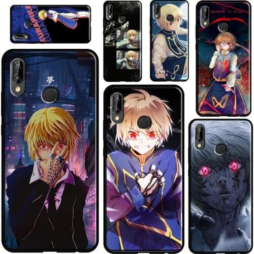 Kurapika HUNTER x HUNTER For Huawei P40 Lite P20 P30 Pro Mate 20 P Smart Z 2019 Nova 5T Case For Honor 8A 8X 9X 10i