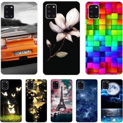 Popular Case For Samsung Galaxy A71 A51 A 51 Case Soft Silicone Back Cover Case For Samsung A71 A31 A51 Case A50 A 71 A 51 Funda