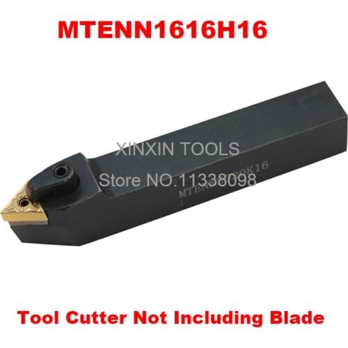 MTENN1616H16 Turning Tool Holder,CNC tool holder, External turning tools,M Clapming Lathe cutting tool for TNMG160404/08 Insert