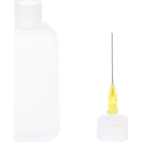50ml Dispenser Bottle for Rosin Solder Soldering Liquid Flux with 1 Needle