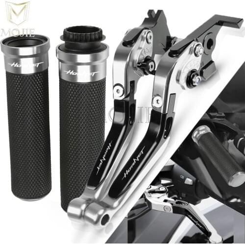 For Honda CB600F Hornet 600 CB600 F CB 600F 600 F 1989-2006 2007-2013 Motorcycle CNC Brake Clutch Levers Handlebar Hand Grips
