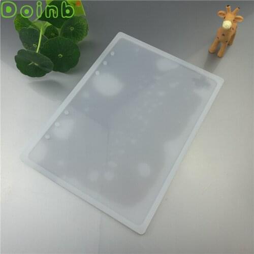 Doinb A5 Notebook Soft Silicone Mold Resin Decorative Craft Jewelry Making Mold Resin Moulds for Jewelry