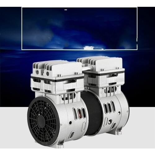 1300W 1500W air compressor head mute air pump painting woodworking air pump pump head motor