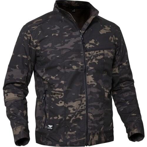 Camouflage Waterproof Windproof Army Military Tactical Jacket Rain Coat Outdoor Sport Fishing Hunting Hiking Jackets Men