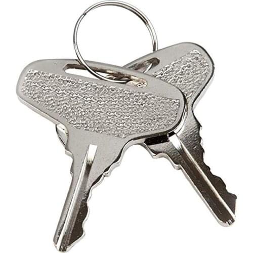 2pcs Ignition Keys 66711-55140 for Kubota Tractor B Series B20 B5100 B6100 B6200 B7100 B7200 B8200 B9200