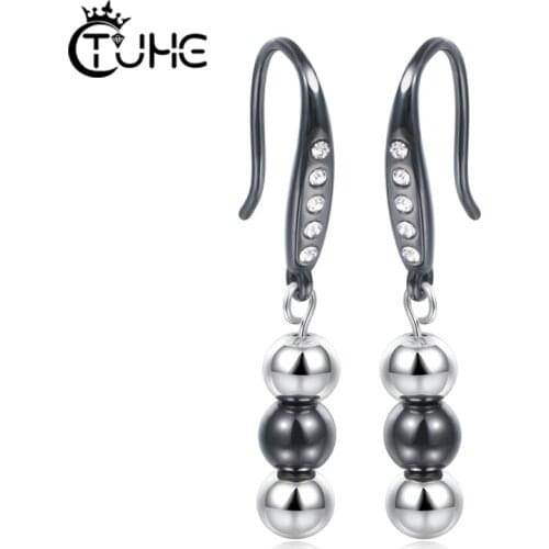 Colorful Handmade Beaded Earrings for Women Prevent Allergy Ceramic Beads Earrings Long Earrings boho Vintage Statement