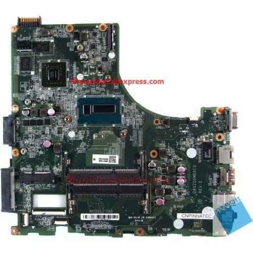 NBV9T11008 I3-5005U GT840M Motherboard for Acer Aspire E5-471G V3-472 TravelMate P246-M DA0ZQ0MB6E0