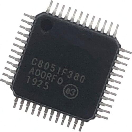 10PCS 20PCS C8051F380 LQFP-48 C8051F380-GQR LQFP48 Microcontroller chip New and original