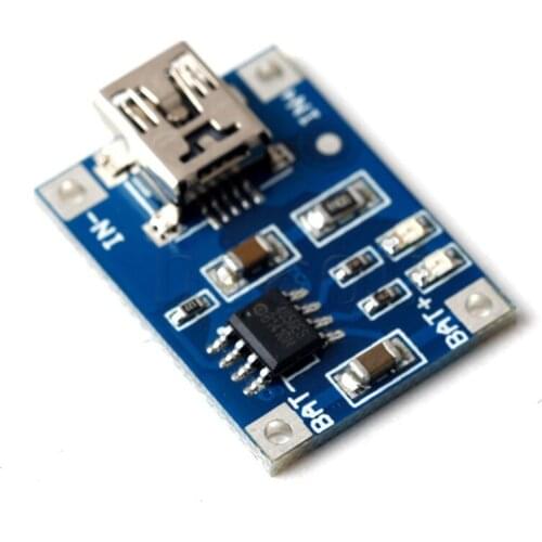 MLLSE 1pc 1A Current Lithium Battery Charging Board DIY Mobile Power Charging A1094