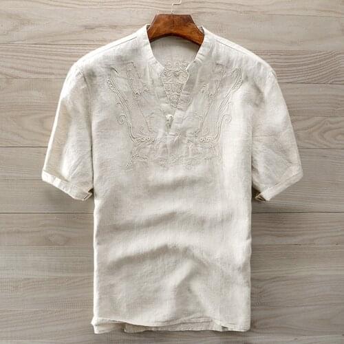 Fashion Mens Flower Embroidery Shirt Men Mesh Transparent Shirt Summer Short Sleeve Shirt