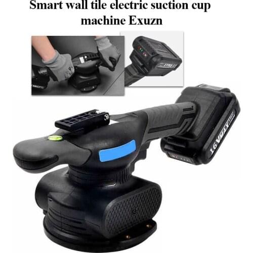 New ceramic bricklayer high-power vibrator lithium battery smart wall tile electric suction cup saves time and effort
