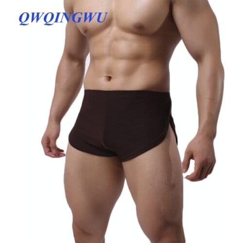 New Mens Sexy Fashion Underpants Casual Trunk Boxers Hoseholdl Arrow Shorts Home Loop Underwear Sleep Pants