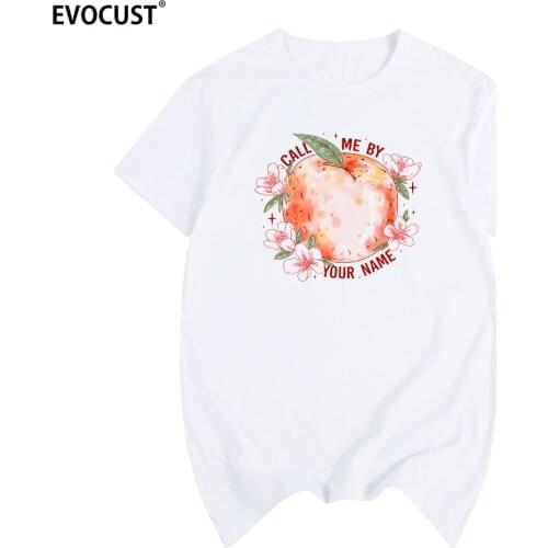 Call Me By Your Name 2019 New Arrivals T-shirt Cotton Men T shirt New Women Summer Comfortable Tee