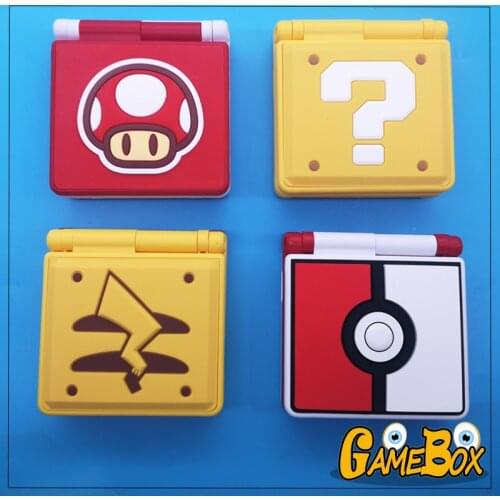 NEW Limited Edition Full Housing Shell replacement for NintendGBASP for GBASPGame Console Cover Case