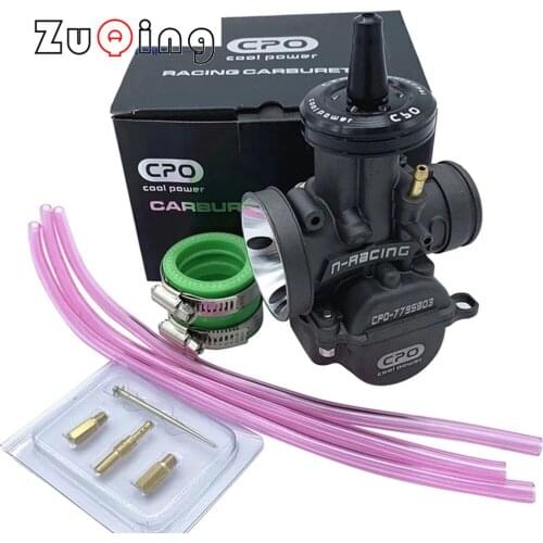 New PWK Carburetor 24 26 28 30mm With Power Jet High Quality 2T 4T engine Carb Dirt Bike Motorcycle Scooter UTV ATV Quad