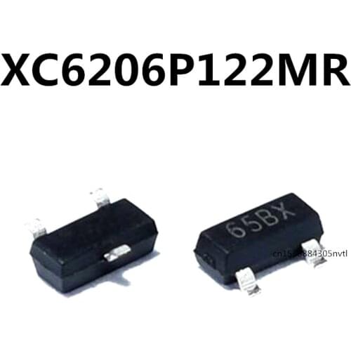 Original 20pcs/ XC6206P122MR 1.2V 250MA SOT23-3 LDO