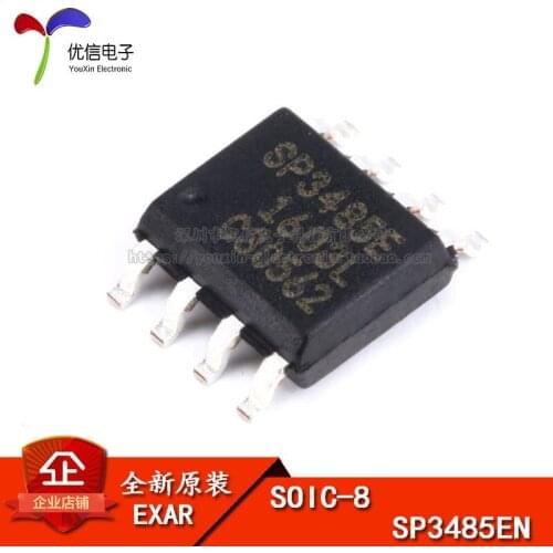 Genuine original patch SP3485EN-L / TR-chip transceiver RS-485 SOP-8