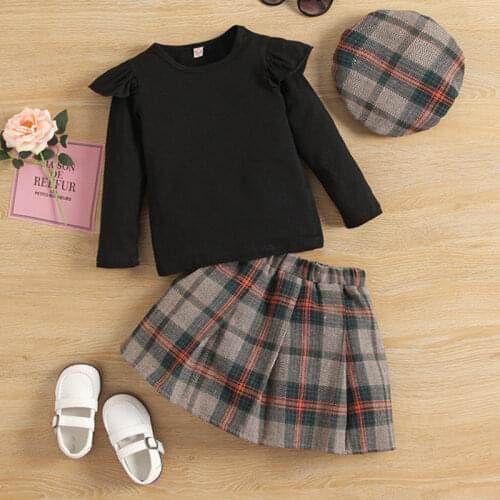 3 Pcs Spring New Toddler Girls Clothes Fashion Kids Embroidered Denim Shirt + Dress + Bag Set Suit Casual Childrens Clothing