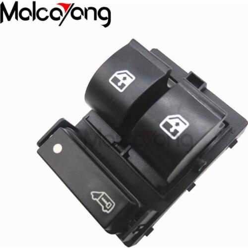 Door Power Window Switch 735487423 Black For Citroen/Peugeot/Fiat/Vauxhall Relay Boxer Doblo Ducato Combo MK3
