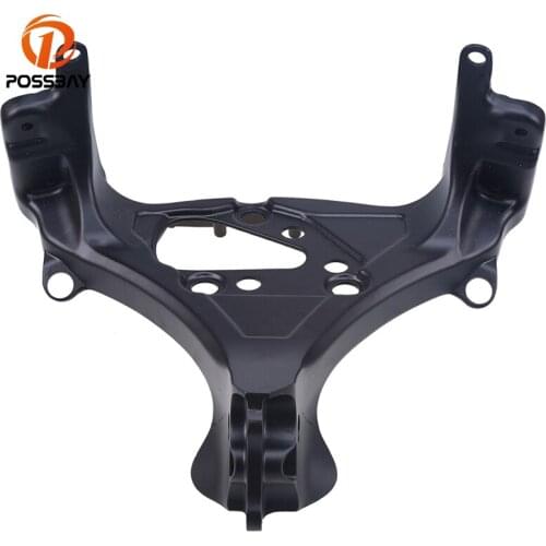 POSSBAY Aluminum Motorcycle Headlights Brackets Cafe Racer Front Fairing Bracket For Honda CBR1000 CBR 1000RR 2008-2012