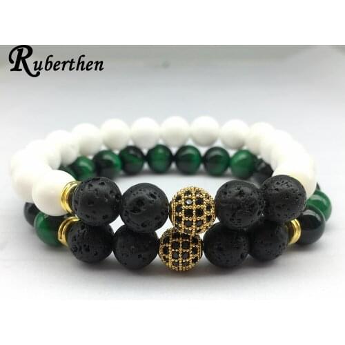 Ruberthen Braided Bracelets