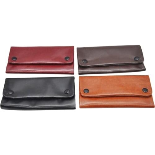 J2FA Tobacco Bag Leather Portable Storage Bags Paper Holder Smoking Accessories