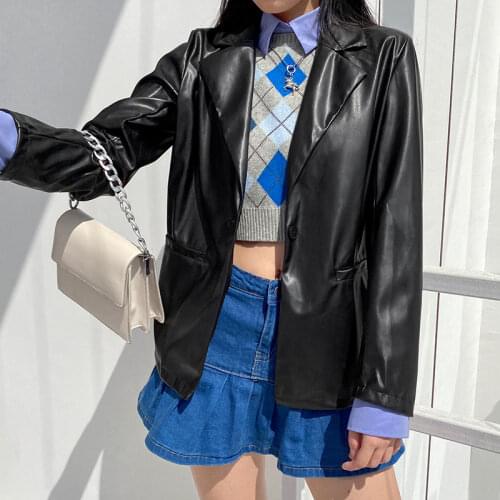 Sunny Y.j. Women's Leather Jackets