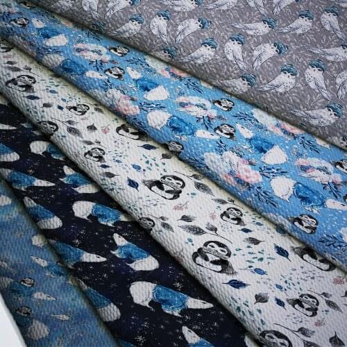Bullet Texture Liverpool Fabric 50cm*140cm Printed For Dress Stretch Fabric Knit Fabric For Hair Band Craft Supplies L21996