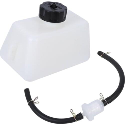 1L Fuel Tank Coming With Hose Line And Tube Clamp Suitable For 47cc 49cc 2 Stroke Mini Moto Kids Dirt Pocket Bike