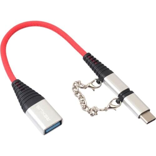 USB C 2 In 1 Cable Micro 5Pin OTG Cable For Sumsang S9 Note 8 S8 Plus