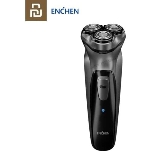 Youpin Enchen Black Stone 3D Electric Shaver Smart Control Blocking Protection Razor Washable Type-C Rechargeable Men