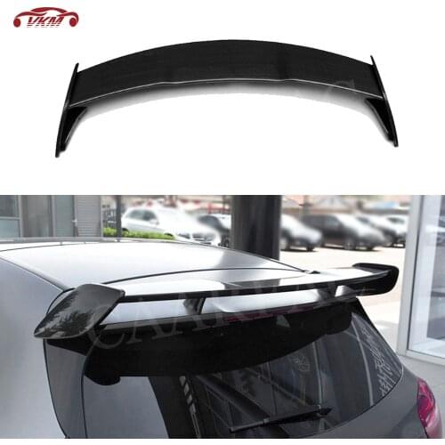 For W176 A45 Carbon Fiber Rear Roof Spoiler For Mercedes Benz A180 A200 A260 A45 AMG 2013-2018 A Style FRP Windshield Wings