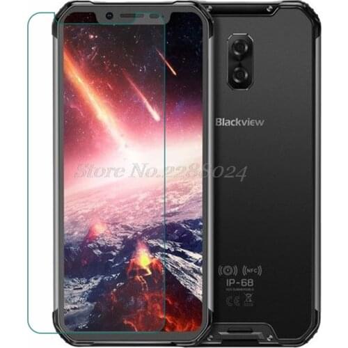 Smartphone 9H Tempered Glass for Blackview BV9600 Pro / Plus Explosion-proof Protective Film Screen Protector cover phone