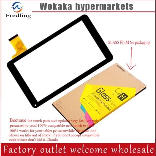 Tempered glass protector film for New 9 inch Touch Screen Digitizer Glass For GoClever Quantum 900 234*136mm 50Pin