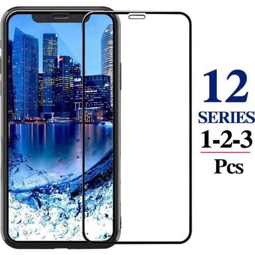 Protective Film Mobile Phone Accessories For Iphone 12pro Max 12 Pro Mini Glass Screenprotector On Iphone12 Iphone12pro Verre 9D