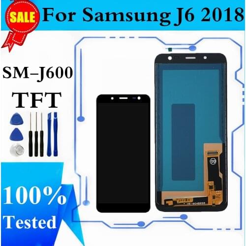 LCD For Samsung Galaxy J6 2018 J600 SM-J600 SM-J600F LCD Display Touch Screen Digitizer Assembly Replacement