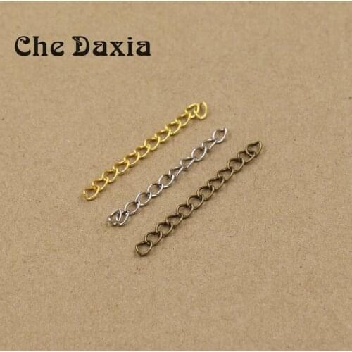 200 pieces/pack) Extended chain for DIY Bracelet Necklace accesories about 5CM length