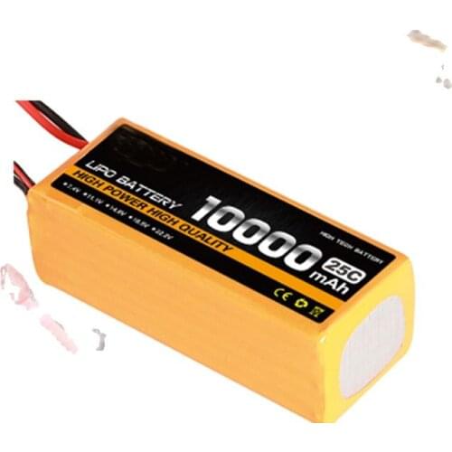 4s 25c 14.8v 10000mah airplane model battery 10000mah aeromodeling battery model aircraft li-poly battery 25C airplane battery